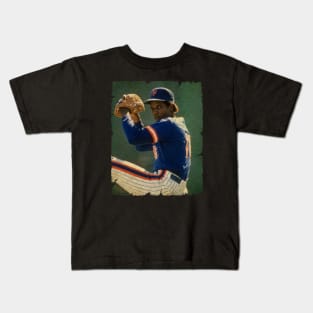 Dwight Gooden in New York Mets Kids T-Shirt
